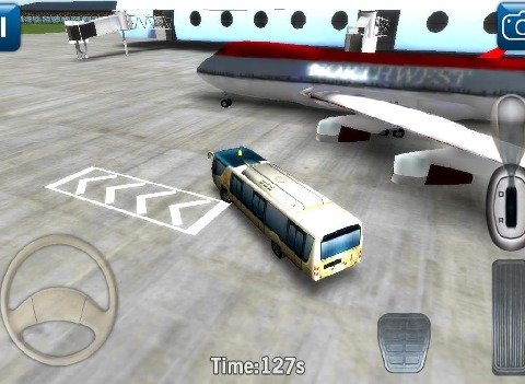 3D机场大巴停车场截图2