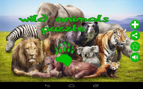 动物拼图 - 动物园截图2