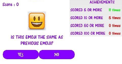 EMOJI RUN EMOJI MATCH截图5