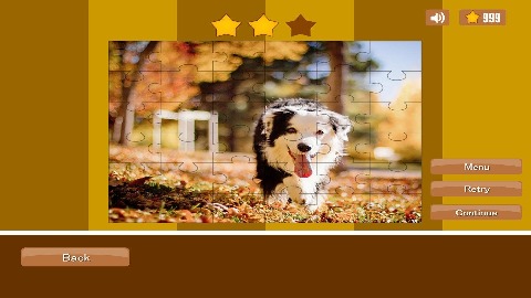 Sweet Dogs Puzzles - 免费截图5