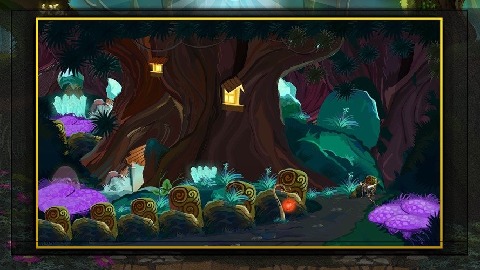 Mystic forest escape截图5