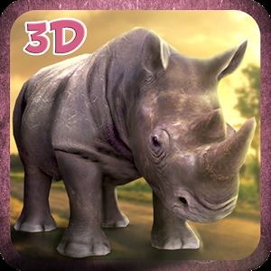 黑莓6230游戏下载3D愤怒的犀牛模拟器游戏