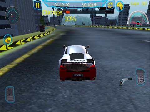 3D漂移赛车游戏截图4