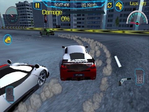 3D漂移赛车游戏截图2