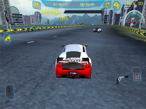 3D漂移赛车游戏截图1