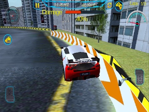 3D漂移赛车游戏截图