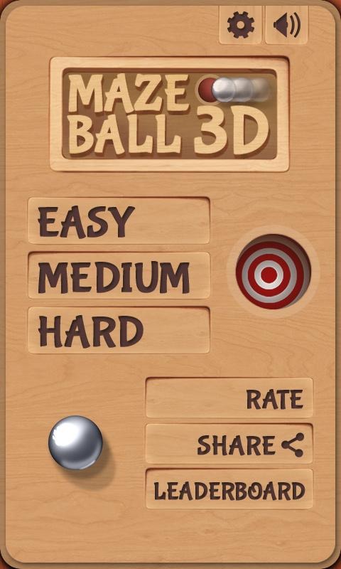 Maze Ball 3D截图1