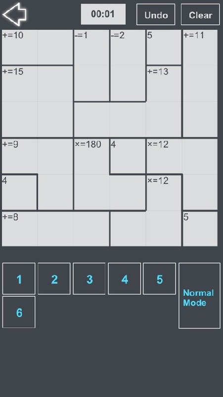 算独MathDu-比数独更有乐趣和挑战的计算解谜游戏截图5