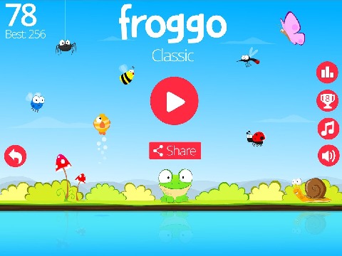 一只青蛙的游戏截图1