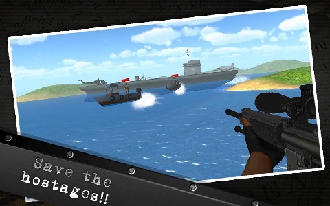 俄罗斯海军狙击手攻击3D截图5
