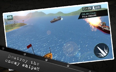 俄罗斯海军狙击手攻击3D截图2