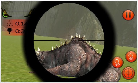 怪物狙击手猎杀3D截图3