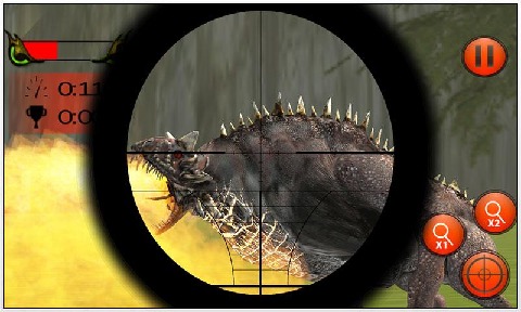 怪物狙击手猎杀3D截图2
