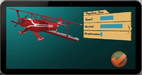 空中特技飞行员3D飞机游戏截图4