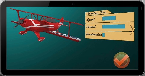 空中特技飛行員3D飛機(jī)游戲截圖4