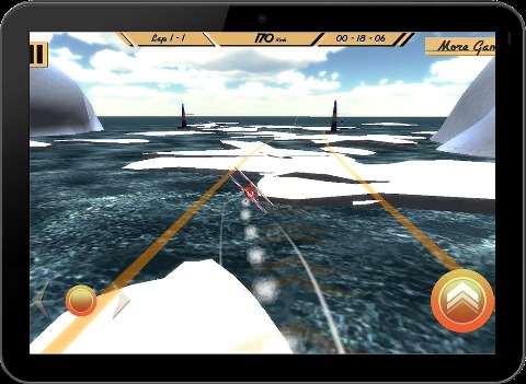 空中特技飞行员3D飞机游戏截图
