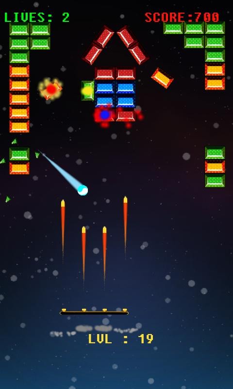 空间砖断路器 Space Bricks Breaker截图4