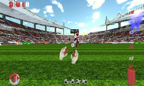 守门员的足球比赛3D截图4