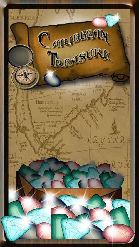 Caribbean's Treasure Free Game截图5