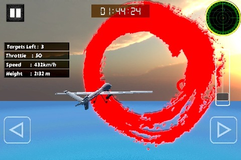 无人驾驶飞机飞行模拟器3D截图5
