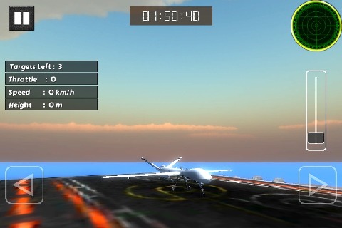 无人驾驶飞机飞行模拟器3D截图4