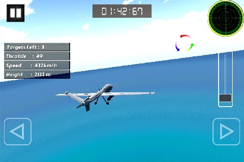 无人驾驶飞机飞行模拟器3D截图3