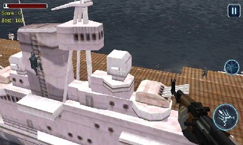 海軍狙擊手射擊遊戲截图3