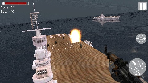 海軍狙擊手射擊遊戲截图2