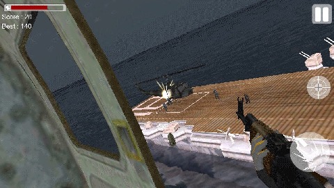 海軍狙擊手射擊遊戲截图1