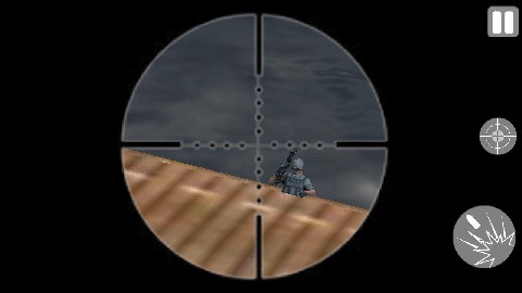 海軍狙擊手射擊遊戲截图