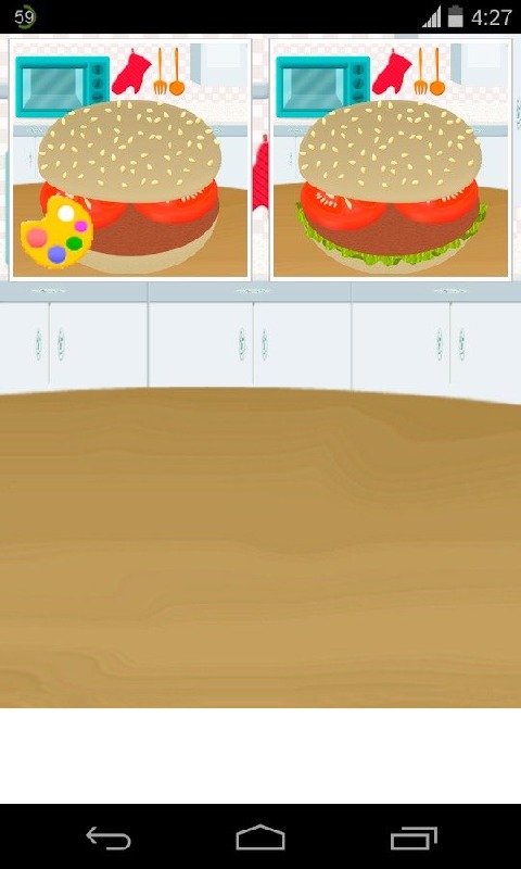 烹饪汉堡游戏截图1