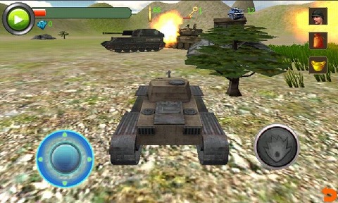霹雳坦克3D截图4