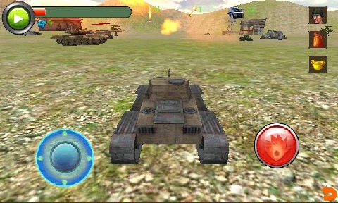 霹雳坦克3D截图3