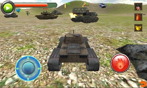 霹雳坦克3D截图2