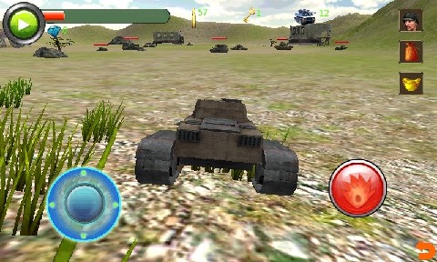 霹雳坦克3D截图1