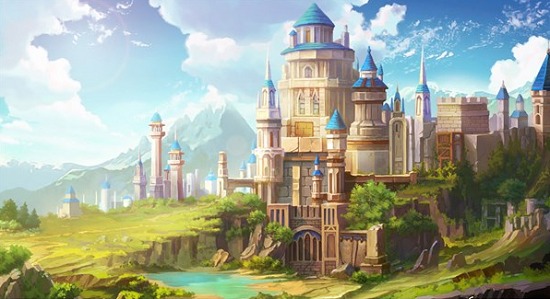 世界那么大  《龙战骑士》带你去看看