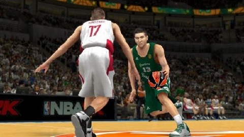 NBA2K14截图