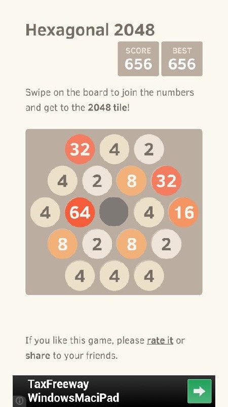 2048六边形截图5