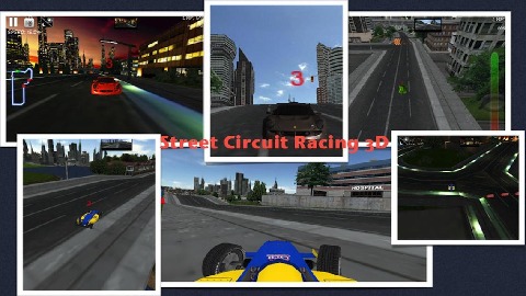 StreetCircuitRacing截图3