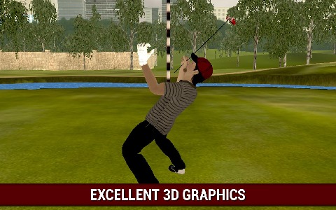 职业高尔夫玩3D截图5