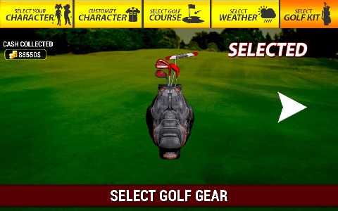 职业高尔夫玩3D截图