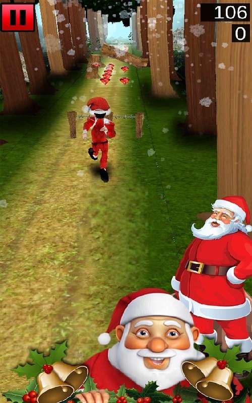 3D圣诞老人免费运行截图5