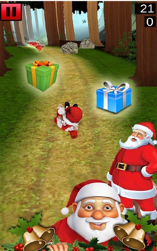 3D圣诞老人免费运行截图4