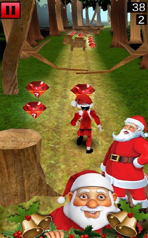 3D圣诞老人免费运行截图3