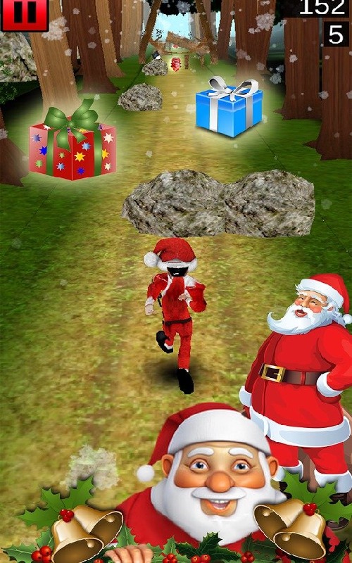 3D圣诞老人免费运行截图2