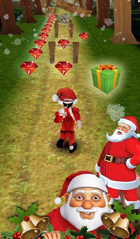 3D圣诞老人免费运行截图