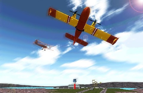 飞机飞行模拟截图1