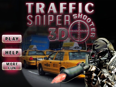 交通狙击手射击3D截图3