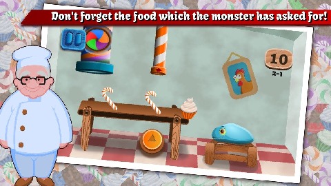 Monstegg - 怪獸和蛋糕截图5