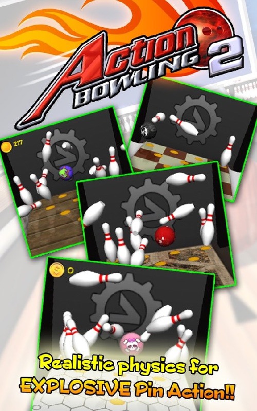 Action Bowling 2截图5